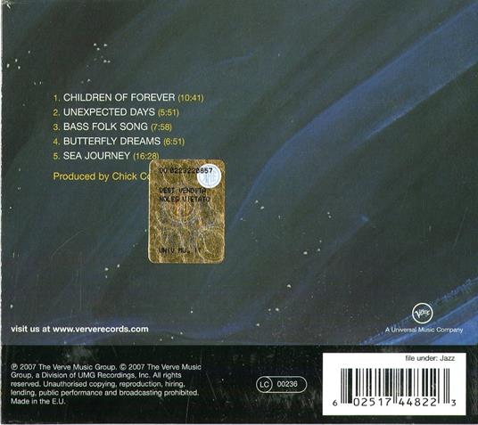Children of Forever - CD Audio di Stanley Clarke - 2