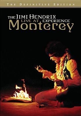 Jimi Hendrix Live at Monterey - DVD di Jimi Hendrix