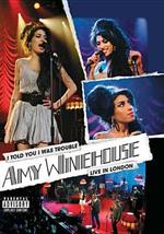 Amy Winehouse. I Told You I Was Trouble. Live in London (DVD)