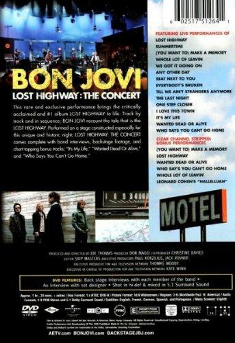 Lost Highway: The Concert (DVD) - DVD di Bon Jovi - 2