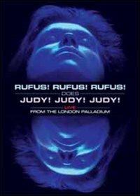 Rufus Wainwright. Rufus! Does Judy! Live At The London Palladium (DVD) - DVD di Rufus Wainwright