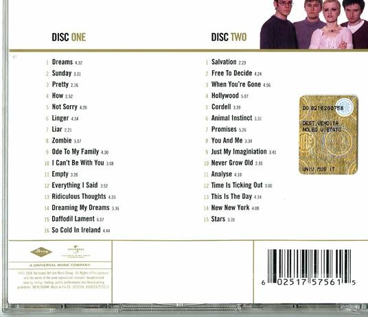 Gold - CD Audio di Cranberries - 2