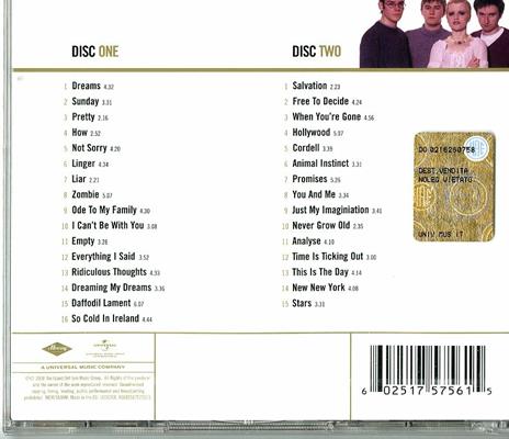 Gold - CD Audio di Cranberries - 2
