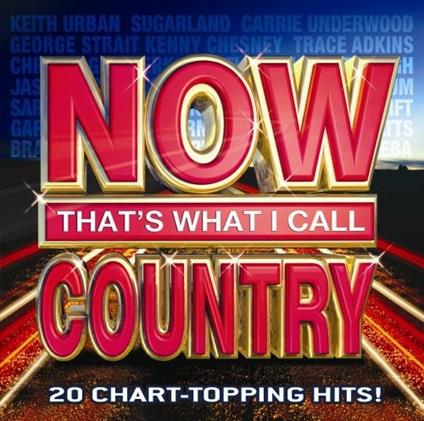 Now Country - CD Audio