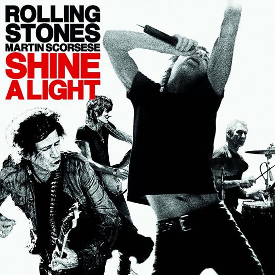 Shine a Light (Colonna sonora) - CD Audio di Rolling Stones