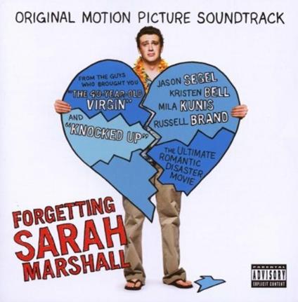 Forgetting Sarah Marshall (Colonna sonora) - CD Audio