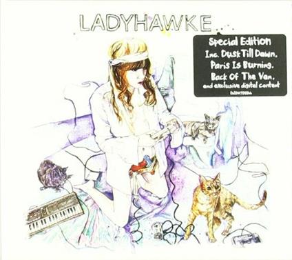 Ladyhawke - CD Audio di Ladyhawke