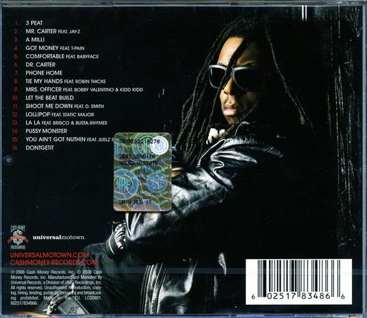 The Carter IIII Revised - CD Audio di Lil' Wayne - 2
