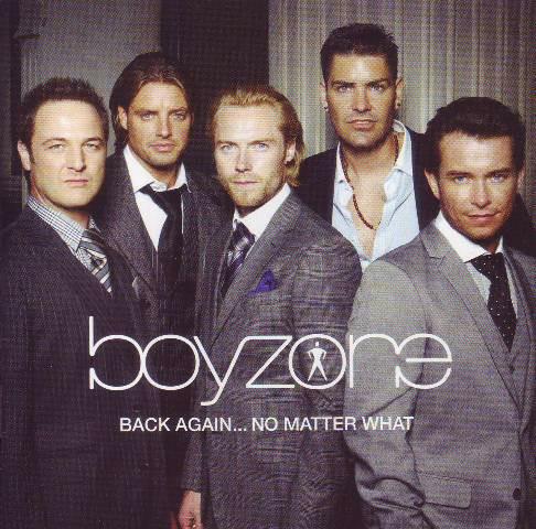Back Again... No Matter What - CD Audio di Boyzone