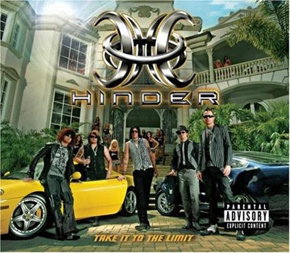 Take It To The Limit(Delux - CD Audio di Hinder