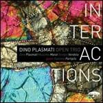Interactions - CD Audio di Dino Plasmati,Open Trio
