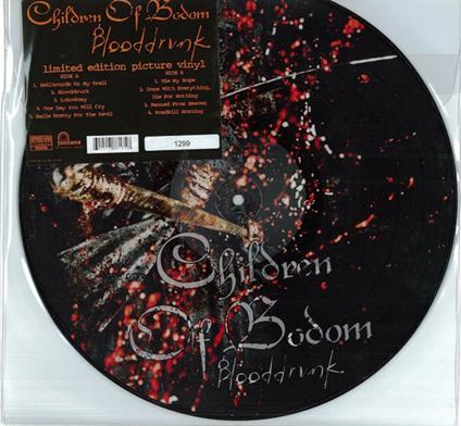 Blooddrunk - Vinile LP di Children of Bodom