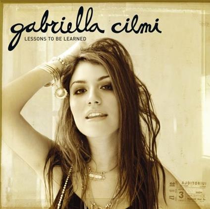 Lessons To Be Learned - CD Audio di Gabriella Cilmi