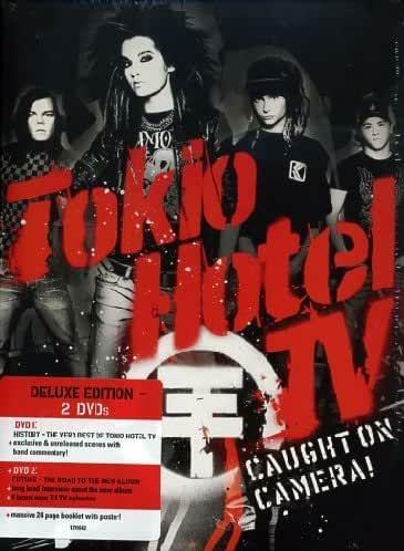 Tokio Hotel. Caught on Camera (2 DVD) - DVD di Tokio Hotel