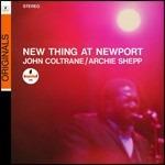 New Thing at Newport - CD Audio di John Coltrane,Archie Shepp