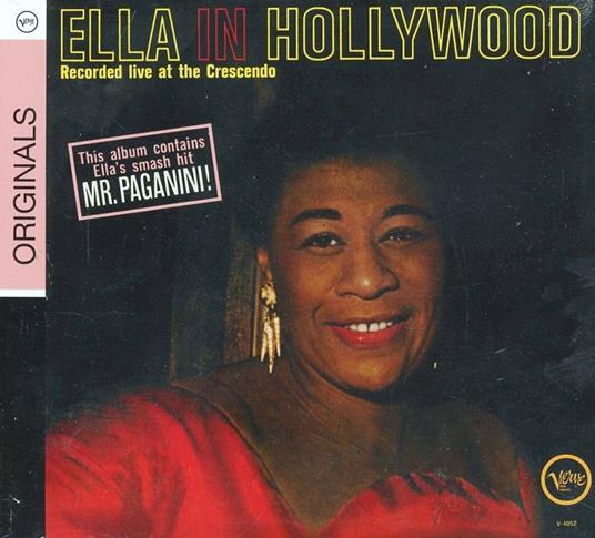 Ella in Hollywood - CD Audio di Ella Fitzgerald