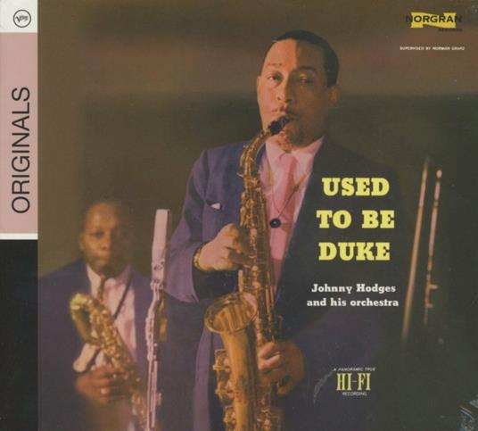 Udes to Be Duke - CD Audio di Johnny Hodges