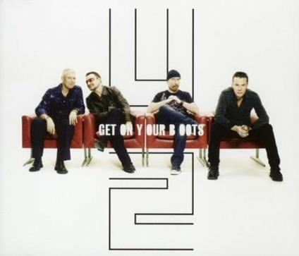 Get on Your Boots - CD Audio Singolo di U2