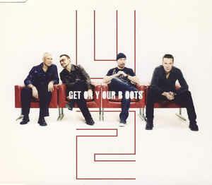 Get On Your Boots - CD Audio Singolo di U2