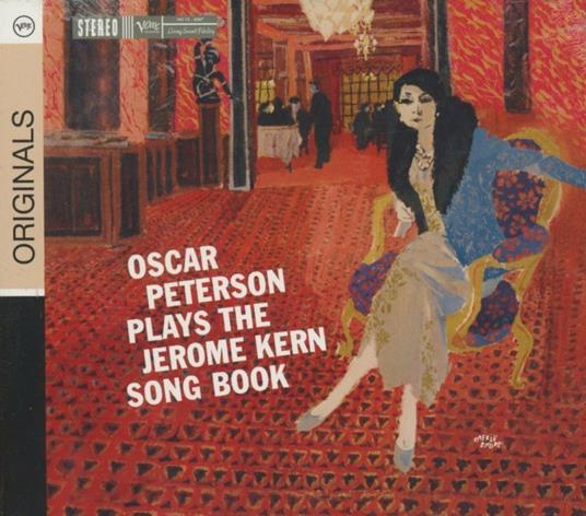 Plays the Jerome Kern Songbook - CD Audio di Oscar Peterson