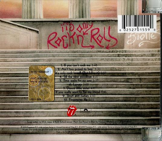 It's Only Rock'n'Roll (Remastered) - CD Audio di Rolling Stones - 2