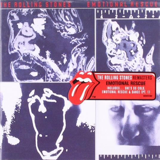 Emotional Rescue (Remastered) - CD Audio di Rolling Stones