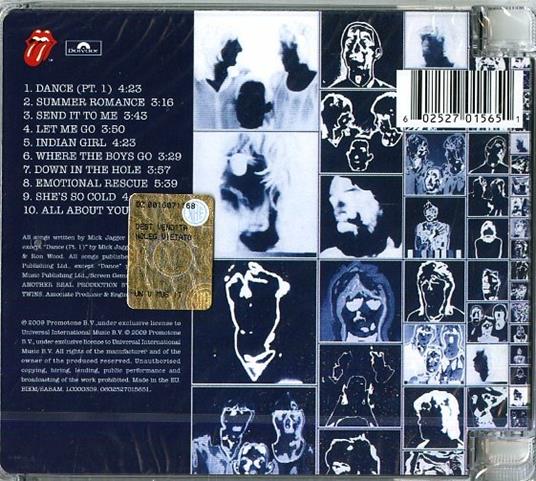 Emotional Rescue (Remastered) - CD Audio di Rolling Stones - 2