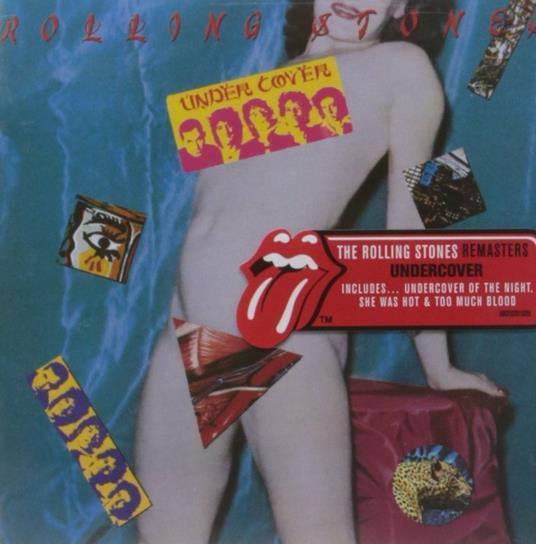 Undercover (Remastered) - CD Audio di Rolling Stones