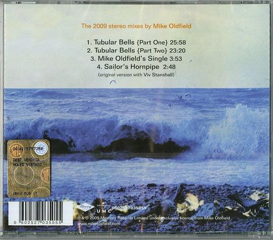 Tubular Bells (Remastered) - CD Audio di Mike Oldfield - 2