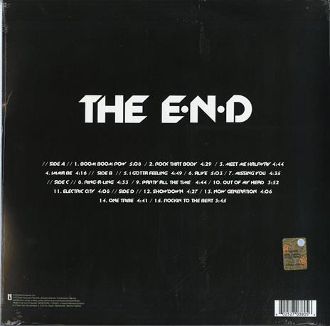 The E.N.D. (180 gr.) - Vinile LP di Black Eyed Peas - 2