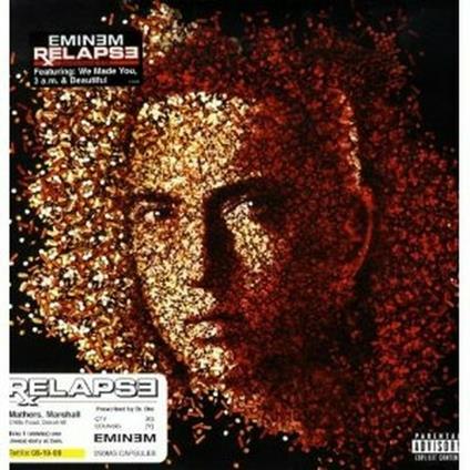 Relapse - Vinile LP di Eminem