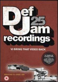 Def Jam 25. VJ Bring That Video Back (DVD) - DVD