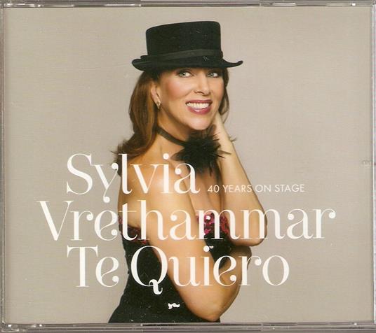 Te Quiero 40 Years (3 Cd) - CD Audio di Sylvia Vrethammar