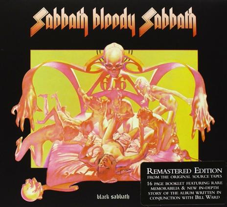Sabbath Bloody Sabbath (Remastered) - CD Audio di Black Sabbath