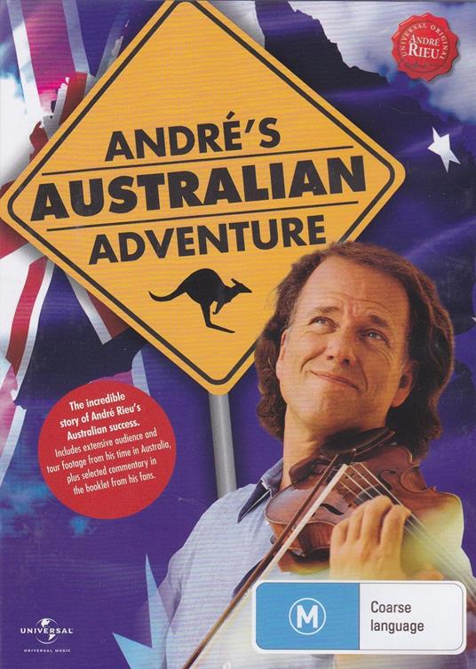 Andre' Rieu: Andre's Australian Adventure - DVD di André Rieu