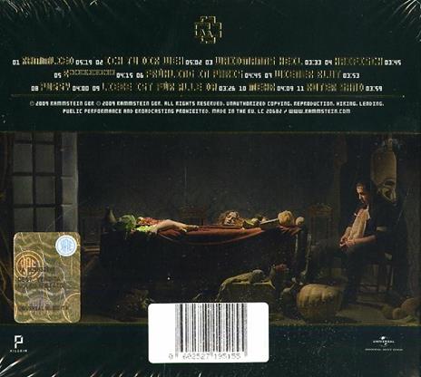 Liebe Ist für Alle Da - CD Audio di Rammstein - 2