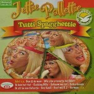 Tutti Spagghettie - CD Audio di Jettie Pallettie