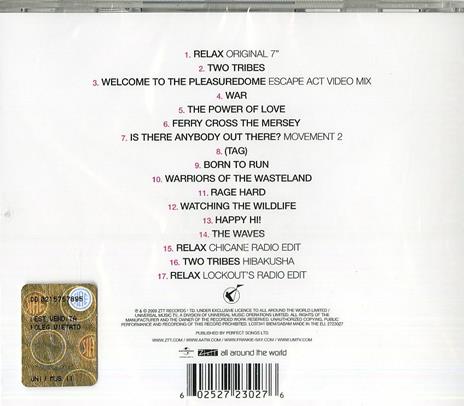Frankie Say Greatest - CD Audio di Frankie Goes to Hollywood - 2