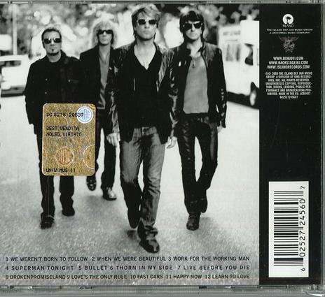 The Circle - CD Audio di Bon Jovi - 2