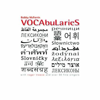 Vocabularies - CD Audio di Bobby McFerrin