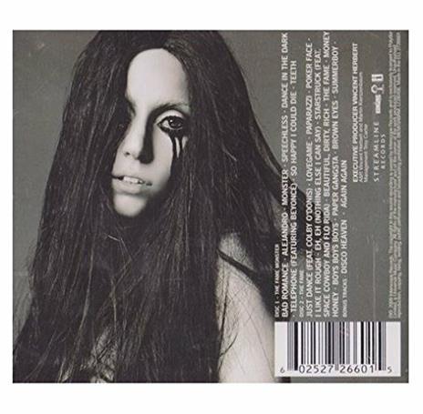 The Fame Monster - CD Audio di Lady Gaga - 2