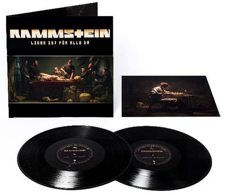 Liebe Ist Fur Alle Da - Vinile LP di Rammstein - 2
