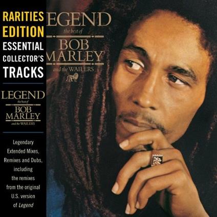 Legend (Rarities Edition) - CD Audio di Bob Marley and the Wailers