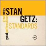 Standards - CD Audio di Stan Getz
