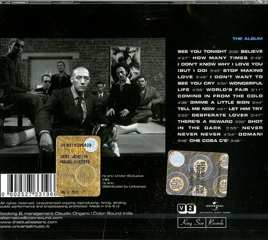 The Album - CD Audio di Giuliano Palma & the BlueBeaters - 2