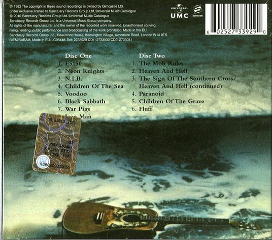 Live Evil (Deluxe Edition) - CD Audio di Black Sabbath - 2