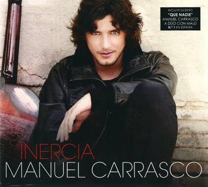 Inercia - CD Audio di Manuel Carrasco