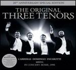 The Original Three Tenors. In Concert, Rome, 1990 (20th Anniversary Edition) - CD Audio + DVD di Placido Domingo,Luciano Pavarotti,José Carreras