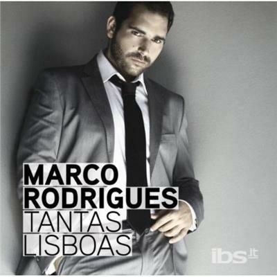 Tantas Lisboas - CD Audio di Marco Rodrigues