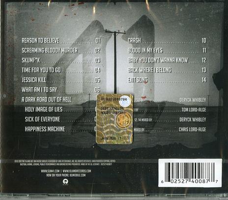 Screaming Bloody Murder - CD Audio di Sum 41 - 2